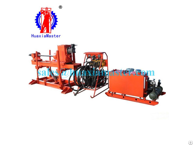 Underground Tunnel Rig Coal Mine Drill Full Hydraulic Machine