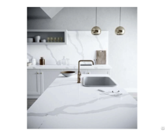 Hot Sales White Calacatta Quartz Countertops