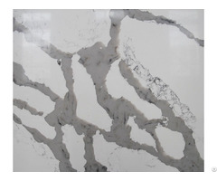 Marble Pattern Calacatta Quartz Countertop