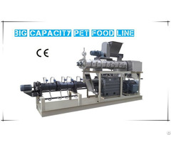 Big Capacity Pet Food Line