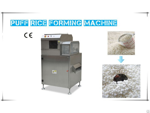 Puffed Rice Forming Machine