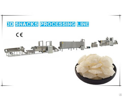 3d Snacks Processing Line