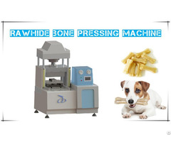 Rawhide Bone Pressing Machine