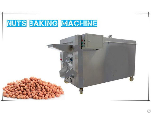 Nuts Baking Machine