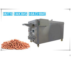 Nuts Baking Machine