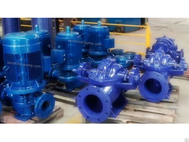 S Sh Single Stage Double Suction Centrifugal Pump