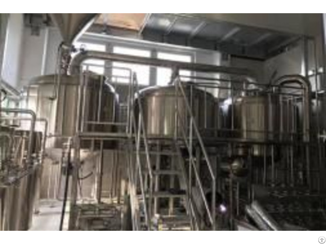 Three Vessel Brew House 20bbl