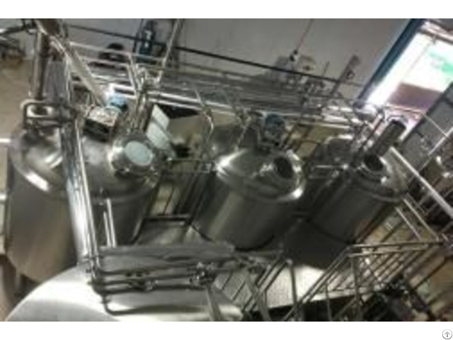 Three Vessel Brew House 1000l