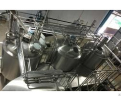 Three Vessel Brew House 1000l