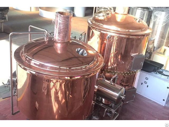 Red Copper Brew House 1000l