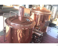 Red Copper Brew House 1000l