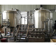 Three Vessel Brew House 1500l