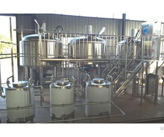 Three Vessel Brew House2000l