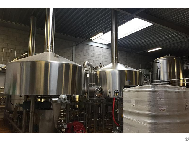 Vessel Brew House 3000l