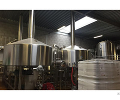 Vessel Brew House 3000l