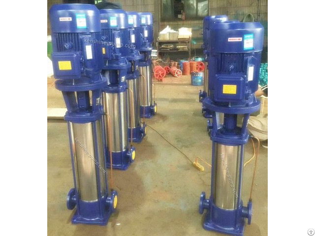 Gdl Multistage Centrifugal Vertical Water Pump
