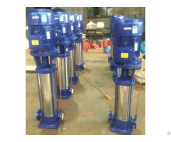 Gdl Multistage Centrifugal Vertical Water Pump