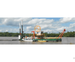 Hs 25yp Cutter Suction Dredger