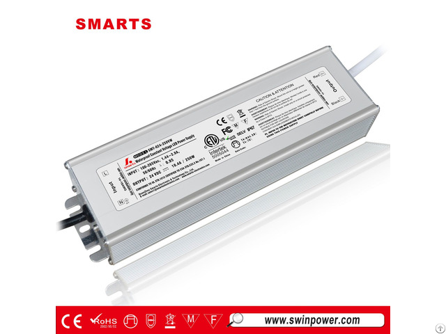 Ce 12 Volt 300w Led Strip Lights Transformer