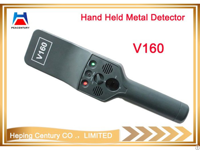 Portable Body Scanner Hand Held Metal Detector V160