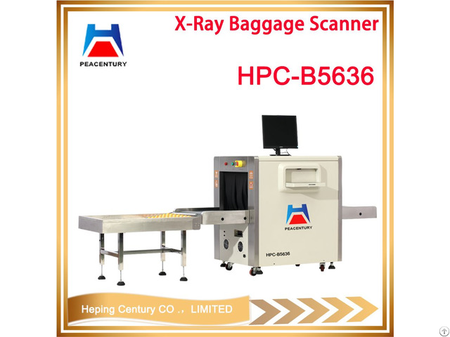 X Ray Baggage Scanner Africa Security Of Governement Department