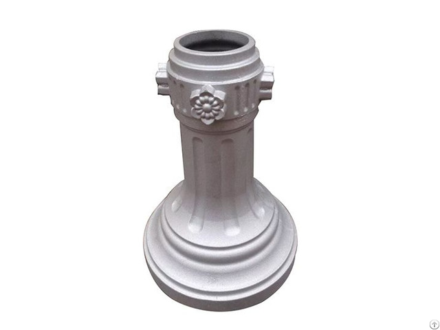 Die Casting Aluminum Lamp Base