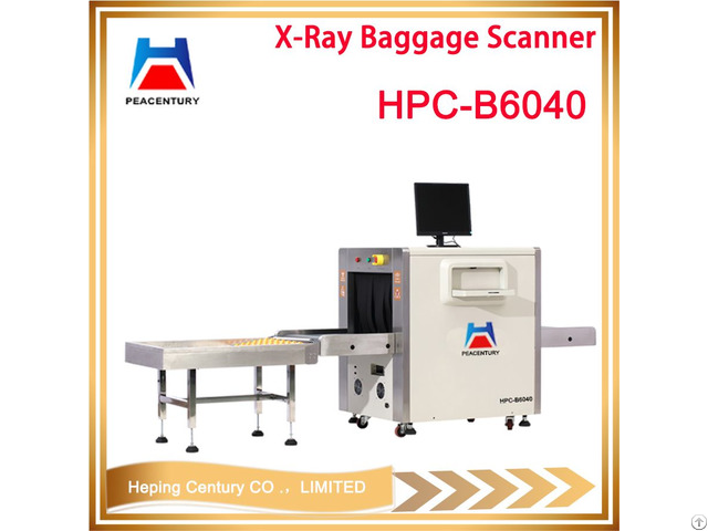 Wholesale High Quality Security Equipment Cargo X Ray Baggage Scanner 6040