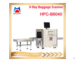 Wholesale High Quality Security Equipment Cargo X Ray Baggage Scanner 6040