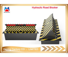 Remote Control Factory Sale Hydraulic Vehicle Spike Barrier Steel Road Blocker