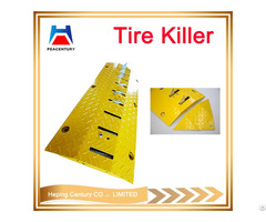 Tyre Killer For Sale Spike Wheel Tire Manufacture Barrier