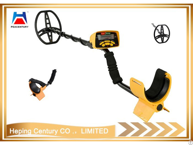 Metal Detector With Pinpoint Function High Accuracy Gold Digger For Kids And Adults