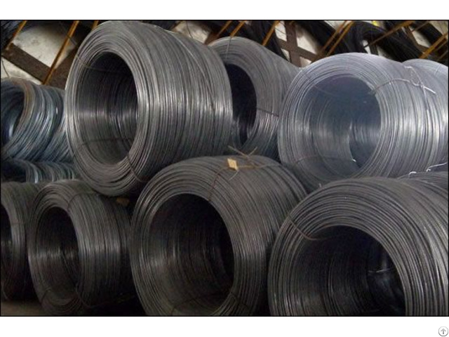 Black Annealed Iron Wire Non Powder Coating Finish