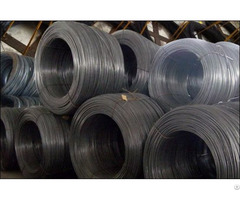 Black Annealed Iron Wire Non Powder Coating Finish