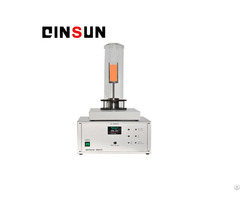 Critical Limiting Oxygen Index Test Apparatus