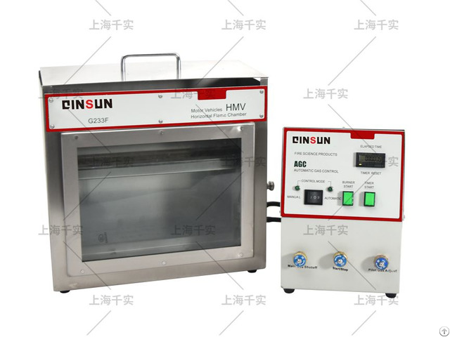 Horizontal Flammability Tester On Sales