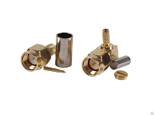 Sma Male Connector For Rg174 Cable