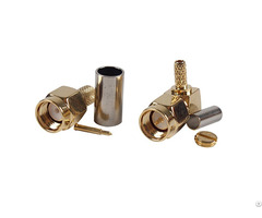 Sma Male Connector For Rg174 Cable