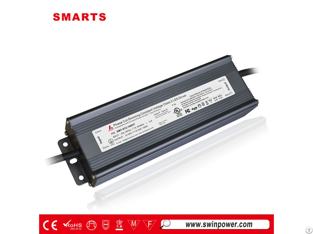 2v Power Supply 100w Constant Voltage Led Driver Triac