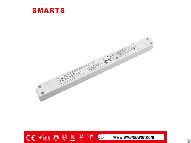 12v Dc 60 Watt Triac Dimmable Constant Voltage Slim Led Driver