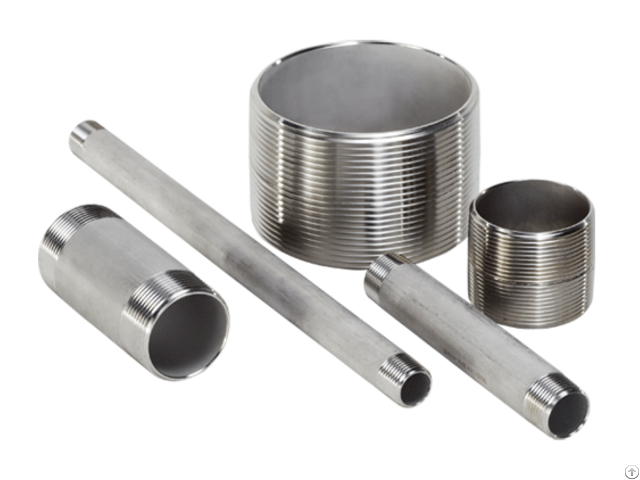 Cast Stainless Steel Pipe Fittings And Nipples