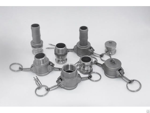 Stainless Steel Camlock And Groved Couplings Series