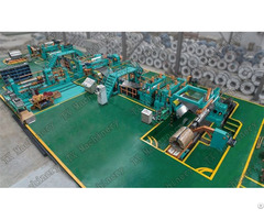 Automatic High Speed Precision Steel Coil Slitting Line