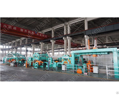 Heavy Gauge Cut To Length Machine For Aluminum Coil