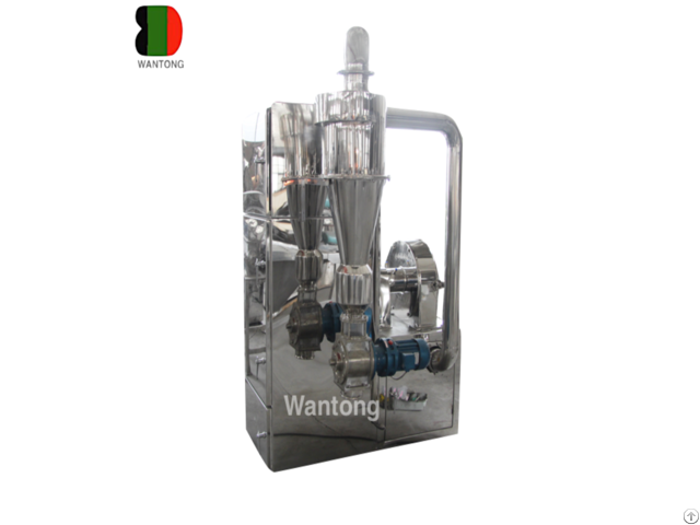 Pulse Cyclone Dust Collector Pulverizer