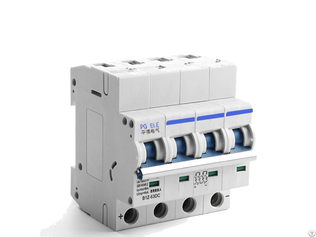 4p 1000v Dc Photovoltaic Circuit Breaker Best