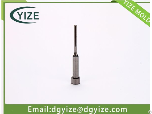 Customized High Precision Manufacturing Tungsten Carbide Round Punches In Yize