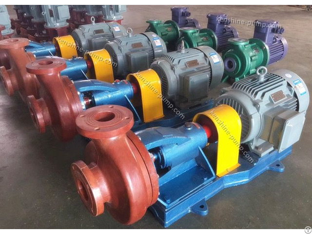 Fiberglass Centrifugal Circulating Pump