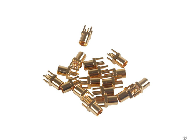 Mmcx Female Pcb Connector