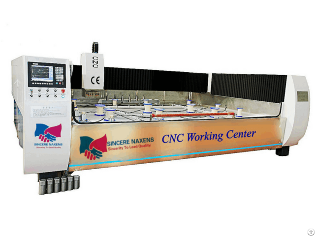 Cnc Working Center