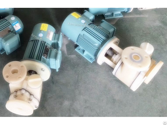 Fvz Self Priming Pvdf Chemical Centrifugal Pump